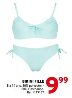 Trafic Bikini fille offre