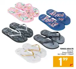 Trafic Tongs adulte offre