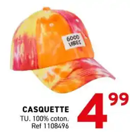 Trafic Casquette offre