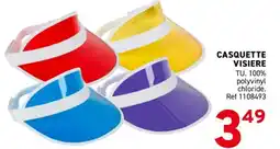 Trafic Casquette visiere offre