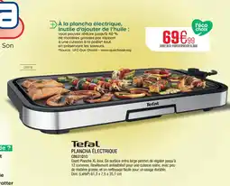 Extra Plancha électrique offre