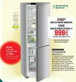 Extra Réfrigérateur offre