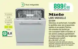 Extra Lave vaisselle offre