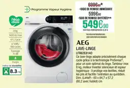 Extra Lave linge offre