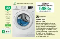 Extra Lave linge offre