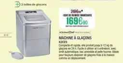 Extra Machine à glaçons offre