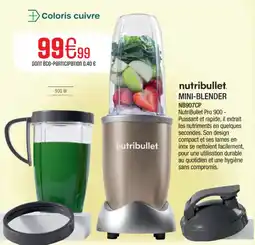 Extra Mini blender offre