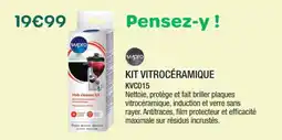 Extra Kit vitrocéramique offre