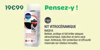 Extra Kit vitrocéramique offre