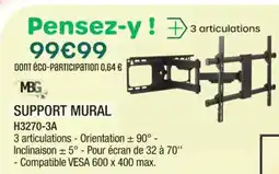 Extra Support mural offre