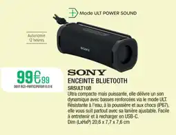 Extra Enceinte bluetooth offre