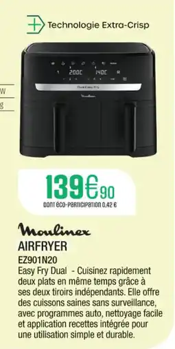 Extra Airfryer offre