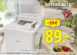 Lidl Fabrique à glaçons offre