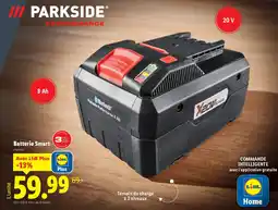 Lidl Batterie smart offre
