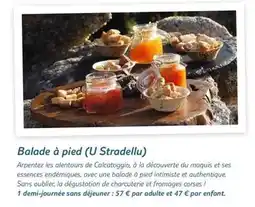 TUI Balade à pied (u stradellu) offre