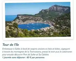 TUI Tour de l'île offre