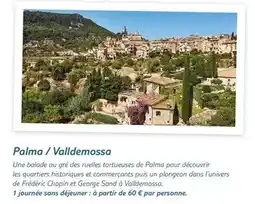 TUI Palma/valldemossa offre