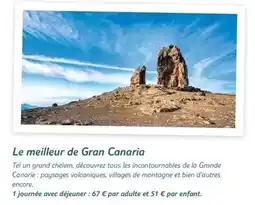TUI Le meilleur de gran canaria offre