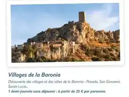 TUI Villages de la baronia offre