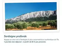 TUI Sardaigne profonde offre