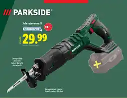 Lidl Scie sabre sans fil offre