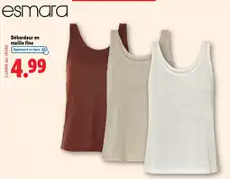 Lidl Esmara Débardeur en maille fine offre