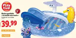 Lidl Piscine gonflable Le monde sous-marin offre