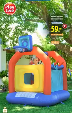 Lidl Château gonflable offre