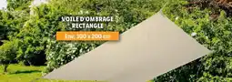 Lidl LIVARNO home Voile d'ombrage offre