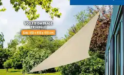 Lidl LIVARNO home Voile d'ombrage offre