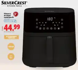 Lidl Silvercrest Friteuse à air chaud numérique XL offre