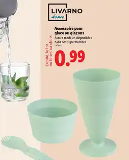 Lidl LIVARNO home Accessoire pour glace ou glaçons offre