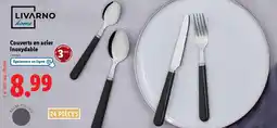 Lidl LIVARNO home Couverts en acier inoxydable offre
