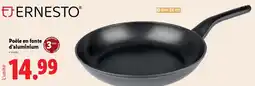 Lidl ERNESTO Poêle en fonte d'aluminium offre