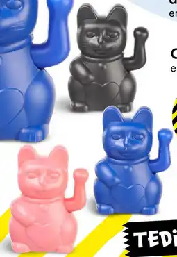 TEDi Chat maneki-neko offre