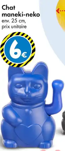 TEDi Chat maneki-neko offre