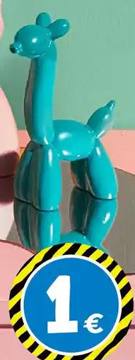 TEDi Figurine décorative Girafe offre