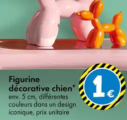 TEDi Figurine décorative chien offre