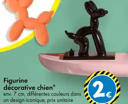 TEDi Figurine décorative chien offre