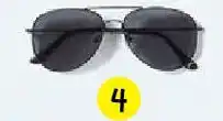 TEDi Lunettes de soleil unisexes, design pilote offre
