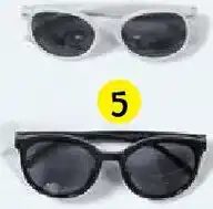 TEDi Lunettes de soleil unisexes offre