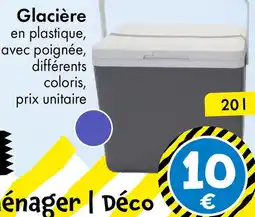 TEDi Glacière offre