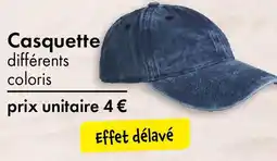 TEDi Casquette offre