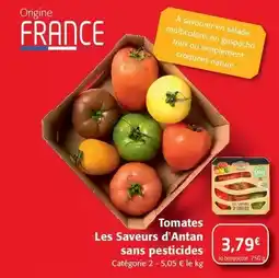 Colruyt Prince de bretagne - tomates les saveurs d'antan sans pesticides offre