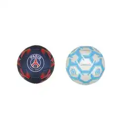 Carrefour Ballon T5 sous licence officielle PSG ou OM offre