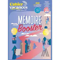 Carrefour Collection cahiers de vacances adultes offre