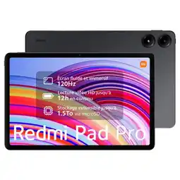 Carrefour XIAOMI Redmi Pad pro 6/128 - 12.1'' offre