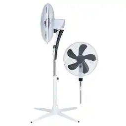 Carrefour CARREFOUR HOME Ventilateur sur pied offre