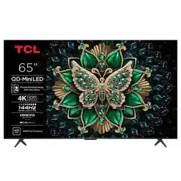 Carrefour TCL Téléviseur MINI LED 4K* - 165 cm offre