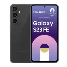 Carrefour SAMSUNG Smartphone Galaxy S23FE 128 Go offre